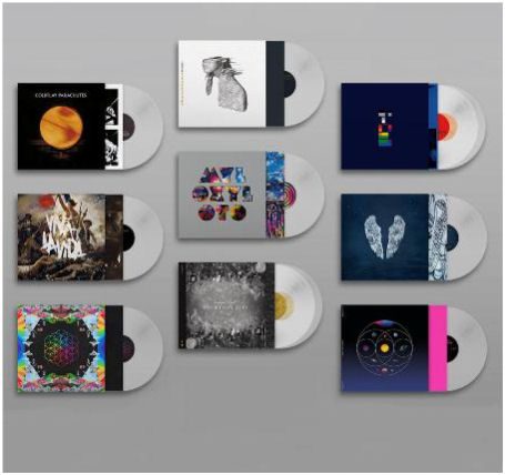 COLDPLAY Eco Mix Reissues