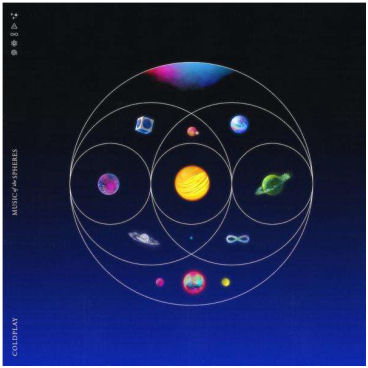 COLDPLAY:  Music Of The Spheres 