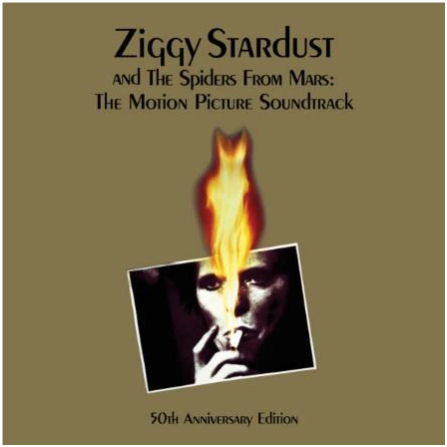 DAVID BOWIE  Ziggy Stardust And The Spiders  -  From Mars The Motion Picture 50th Anniversary   