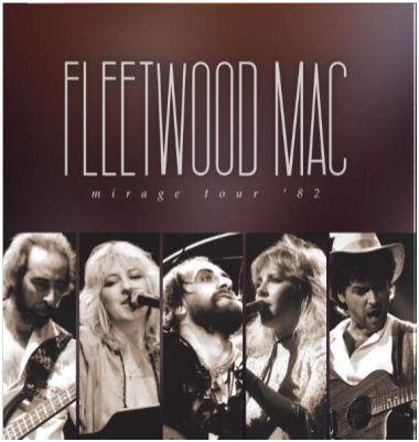 FLEETWOOD MAC Mirage Tour ´82