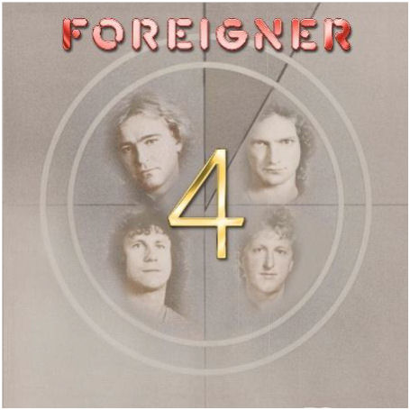 FOREIGNER 4