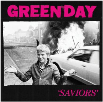 GREEN DAY  Saviors