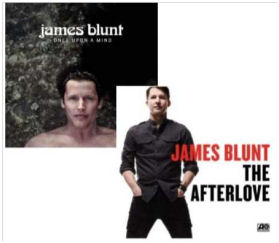 JAMES BLUNT: Once Upon A Mind & The Afterlove