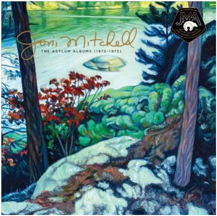 JONI MITCHELL  The Asylum Albums 1972-1975