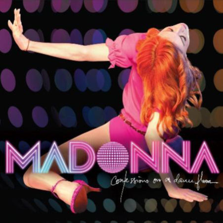 MADONNA: Confessions On A Dance Floor (Silver Collection)