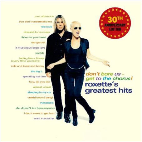 ROXETTE: Don’t Bore Us… Get To The Chorus (30th Anniversary)