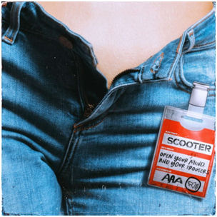 Scooter - OPEN YOUR MIND AND YOUR TROUSERS