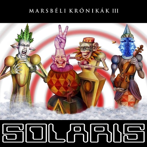 Solaris:  Marsbéli krónikák III.