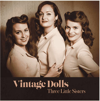 VINTAGE DOLS: : Three Little Sisters   