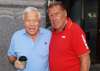 Robert Kraft (US) és Mátyás